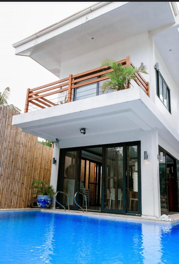 Villa The Whitehouse By The Sea Panglao Exterior foto