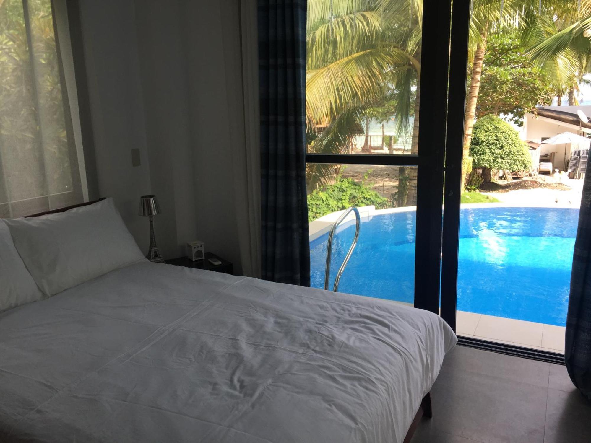 Villa The Whitehouse By The Sea Panglao Exterior foto