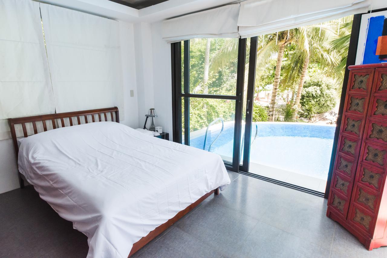 Villa The Whitehouse By The Sea Panglao Exterior foto