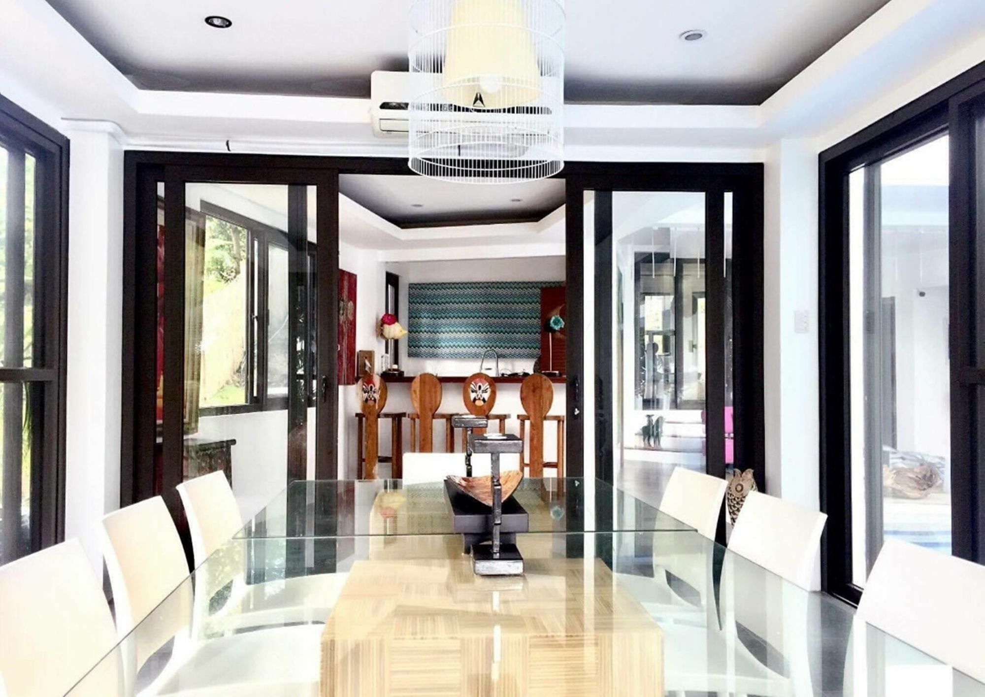 Villa The Whitehouse By The Sea Panglao Exterior foto