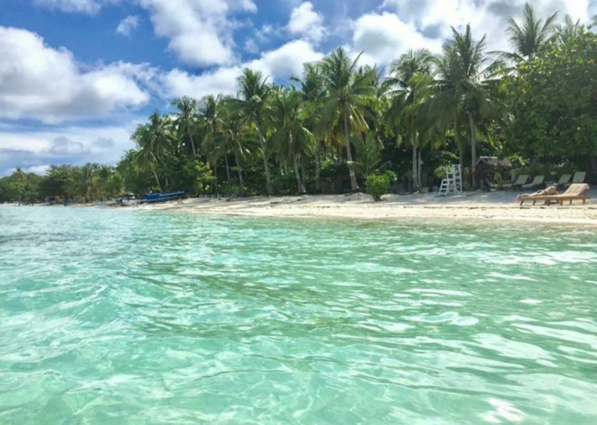 Villa The Whitehouse By The Sea Panglao Exterior foto