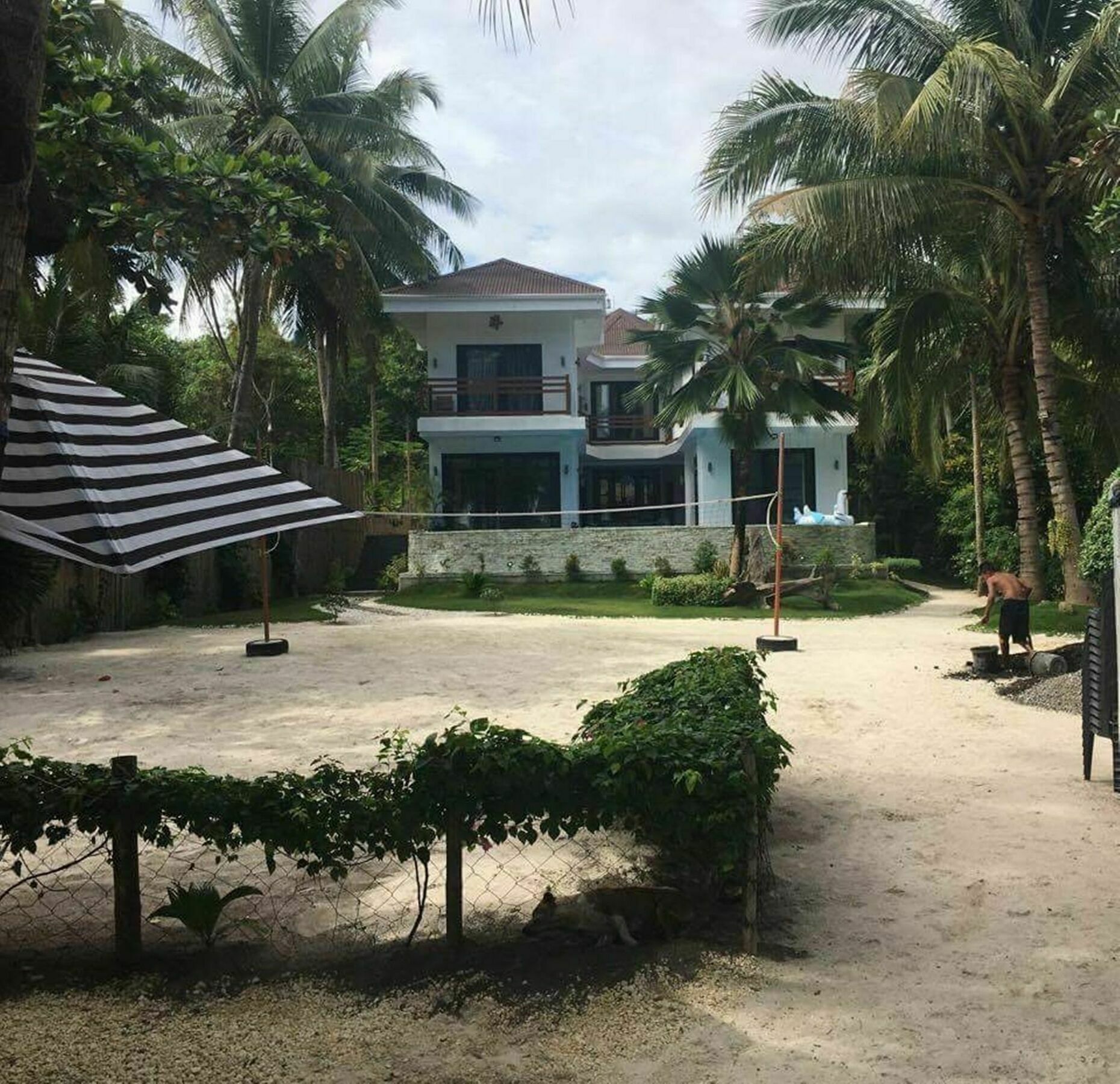 Villa The Whitehouse By The Sea Panglao Exterior foto
