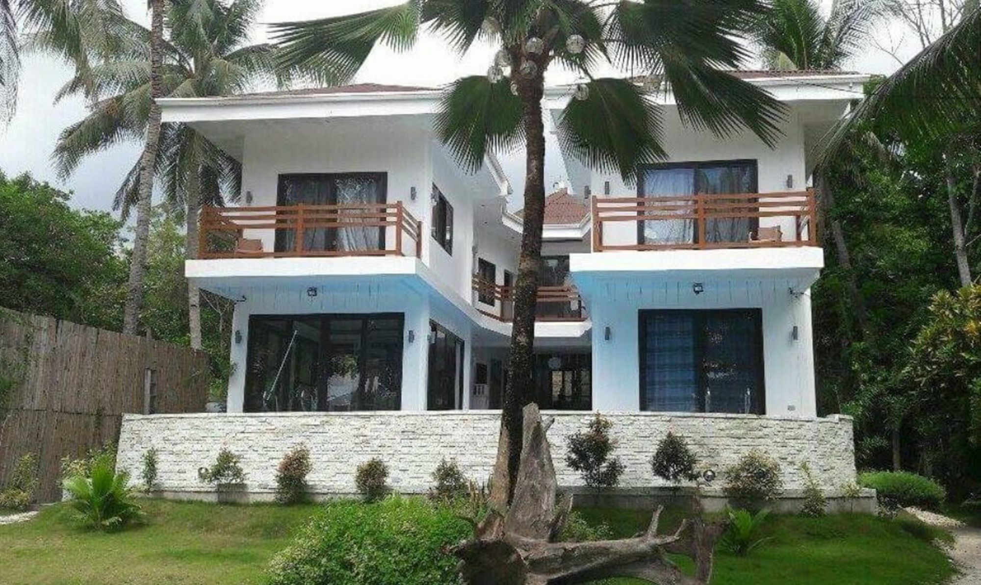 Villa The Whitehouse By The Sea Panglao Exterior foto