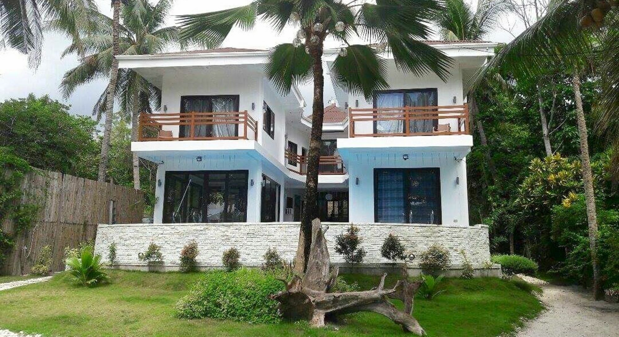 Villa The Whitehouse By The Sea Panglao Exterior foto